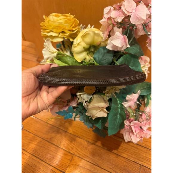 MULBERRY LEATHER WRISTLET (600 - Picture 4 of 8